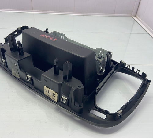 Moldura Central Painel Fiat Uno 2015/2021
