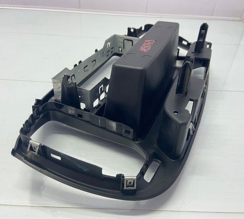 Moldura Central Painel Fiat Uno 2015/2021