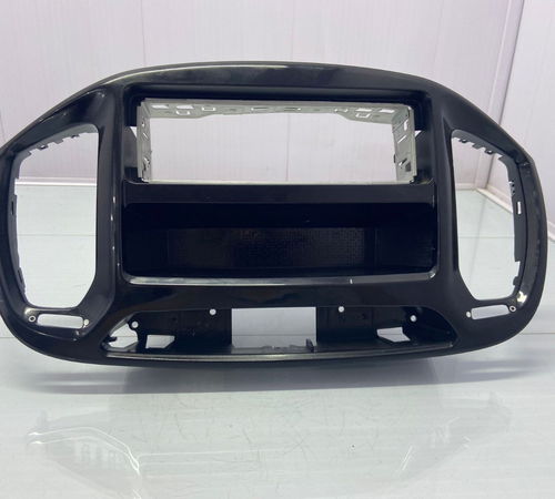 Moldura Central Painel Fiat Uno 2015/202...
