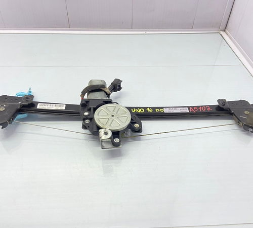 Maquina De Vidro Dianteiro Direita Fiat Uno 2015/2021