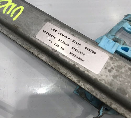 Maquina De Vidro Traseiro Direito Fiat Uno 2015/2021
