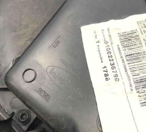 Forro Porta Dianteira Direita Fiat Uno 2015/2021