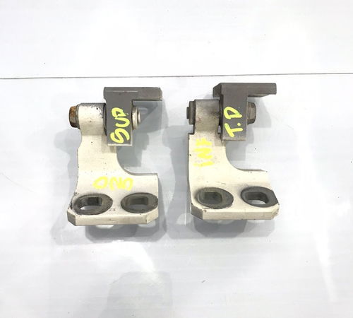 Par Dobradiça Porta Traseira Direita Fiat Uno 2011/2021