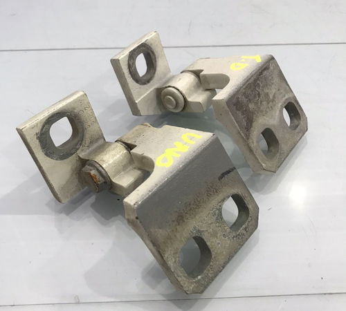 Par Dobradiça Porta Traseira Direita Fiat Uno 2011/2021