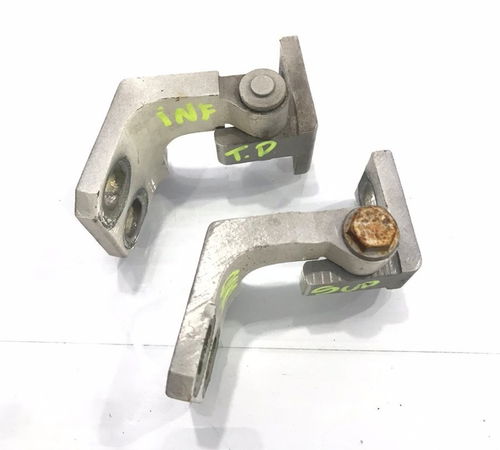 Par Dobradiça Porta Traseira Direita Fiat Uno 2011/2021