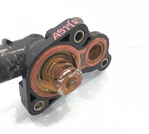 Carcaça Valvula Termo Estarica Fiat Idea 1.8 -torq 2011/2018