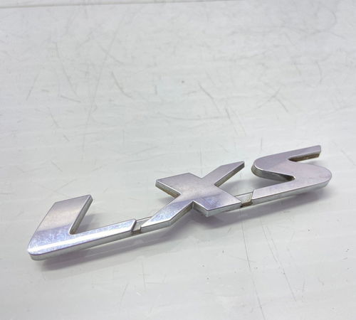 Emblema Lxs Capo Tampa Traseira Honda Ci...