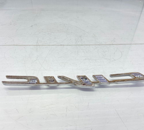 Emblema Capo Traseiro Honda Civic 2012/2016