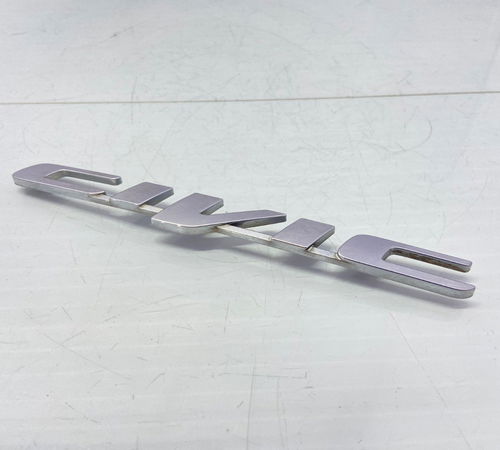 Emblema Capo Traseiro Honda Civic 2012/2016