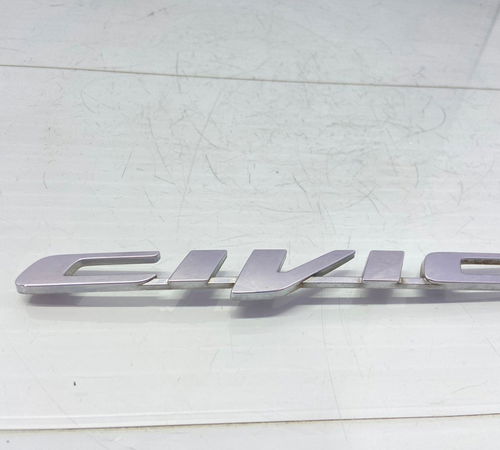 Emblema Capo Traseiro Honda Civic 2012/2...