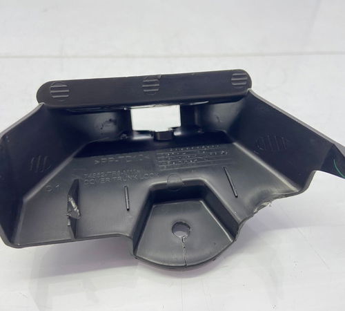 Capa Moldura Fechadura Capo Tras Honda Civic 12/16 C/det