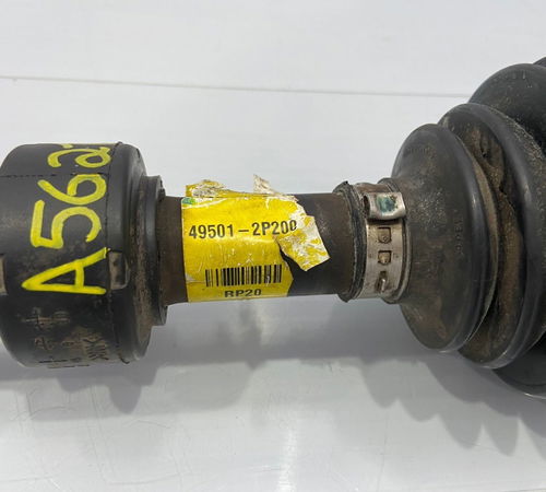Semi Eixo Direito Kia Sorento 2.4 4x2 Aut 09/12
