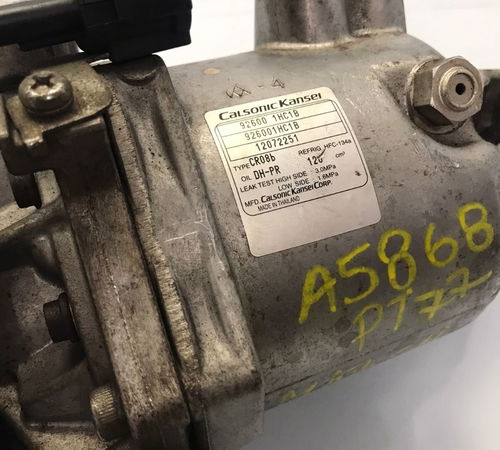 Compressor Ar Nissan March Versa 1.6 16v 2011/2017