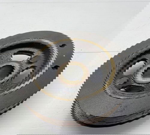Polia Micro-v Virabrequim Fiat Freemont ...