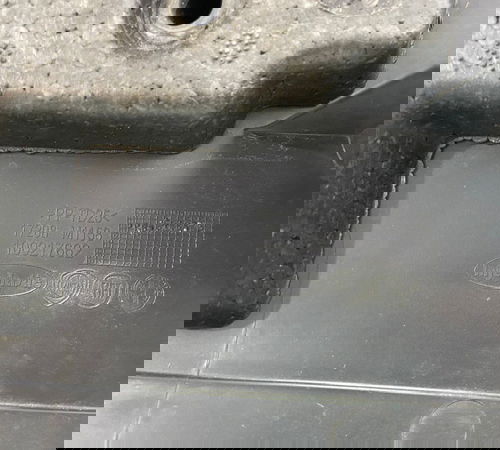 Moldura Inferior Coluna Direção Fiat Uno 2015/2021