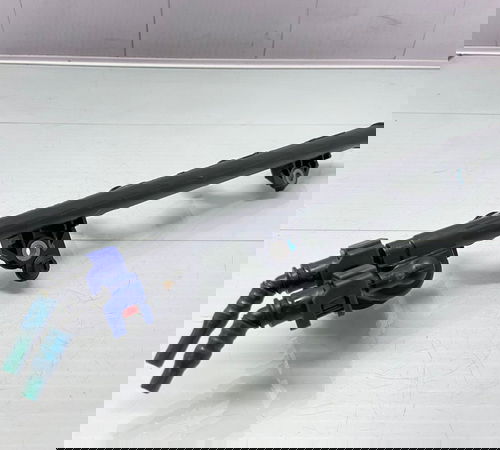 Flauta Bico Injetor Motor Ford Zetec Rocam 1.6 Flex