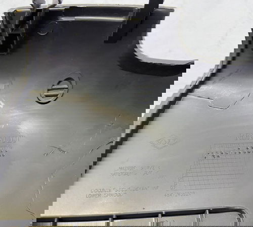 Moldura Superior Coluna Direção Renault Sandero Logan 15/20