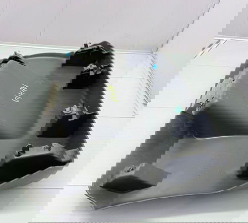 Moldura Interna Capo Traseiro Renault Sandero 2015/2020