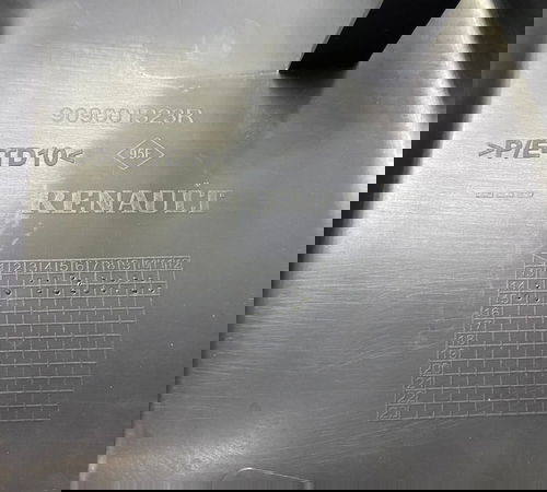 Moldura Interna Capo Traseiro Renault Sandero 2015/2020