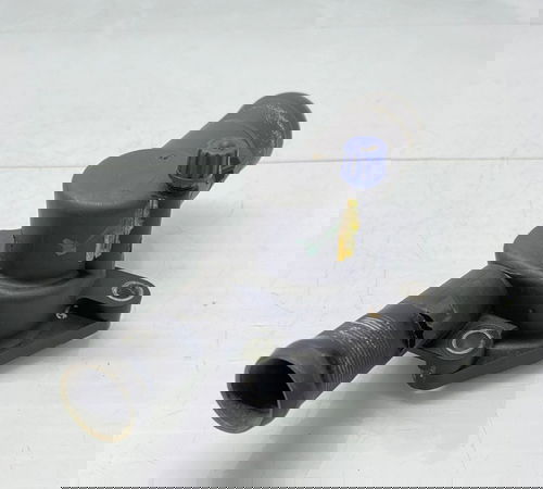 Carcaça Valvula Termostatica Sandero Logan 1.0 16v 15/20