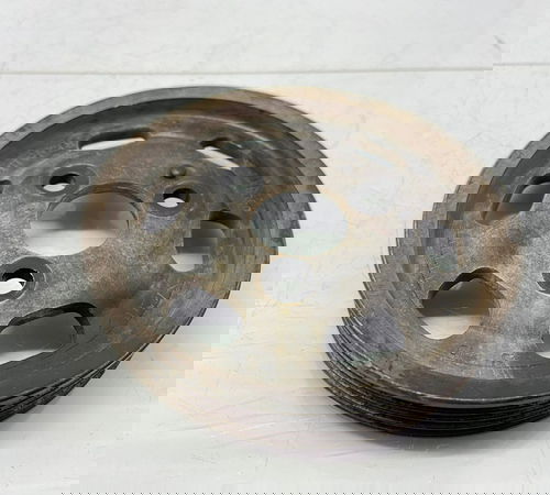 Polia Bomba Direção Renault Sandero Lo...