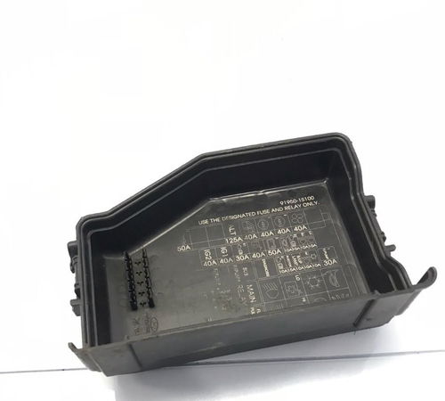 Tampa Caixa De Fusiveis Hyundai Hb20 13/18