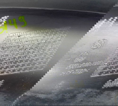 Grade Esquerda Churrasqueira Volkswagen Saveiro Robust 17/20