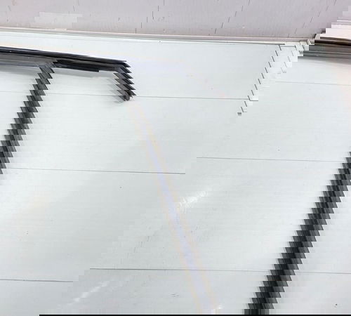 Borracha Canaleta Porta Dianteira Esquer...