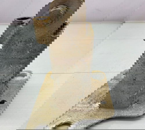 Pé Direito Alma Para-choque Dianteiro Renault Megane 06/12