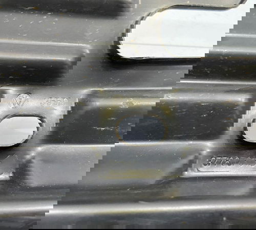 Alma Para-choque Traseiro Volkswagen Gol G3 G4 2003/2012