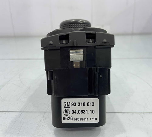Botão Comando Farol Chevrolet Vectra Zafira 2006/2012