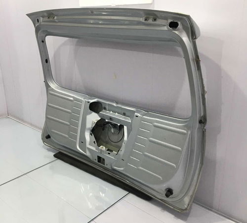 Capô Tampa Traseira Volkswagen Fox 2011/2014 Com Detalhes