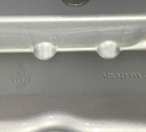 Capô Tampa Traseira Volkswagen Fox 2011/2014 Com Detalhes