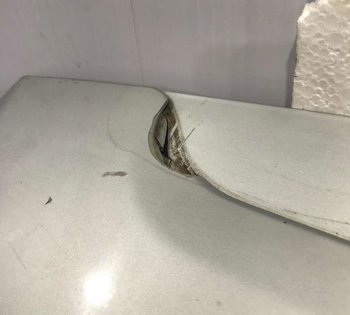 Capô Tampa Traseira Fiat Punto 2008/2017 Recuperado