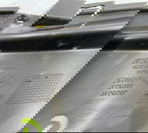 Defletor Ar Para-choque Diant Dir Duster Oroch 16/19