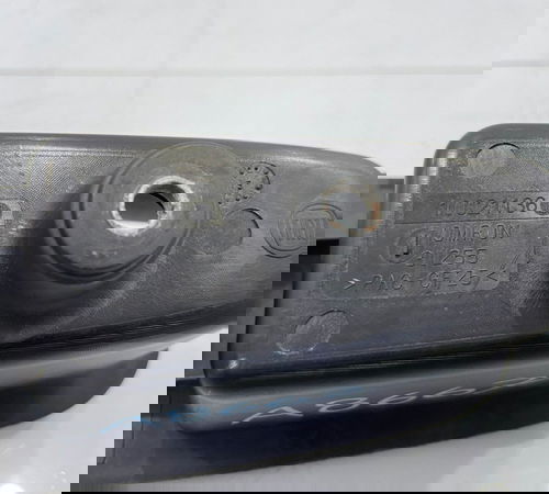Moldura Botão Vidro Porta Dianteira Esquerda Fiat Uno 11/21