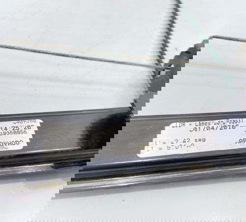 Máquina De Vidro Porta Dianteira Esquerda Fiat Uno 2011/2021