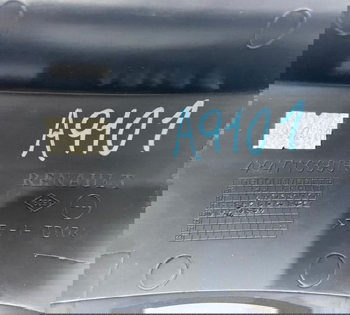 Acabamento Chave De Seta Renault Kwid 2017/2021