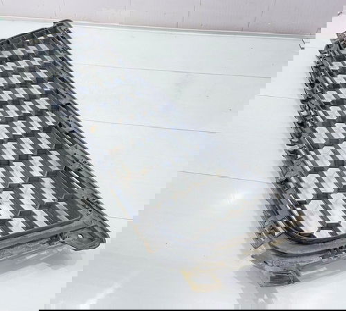 Grade Central Inf Para-choque Diant Renault Sandero 11/13