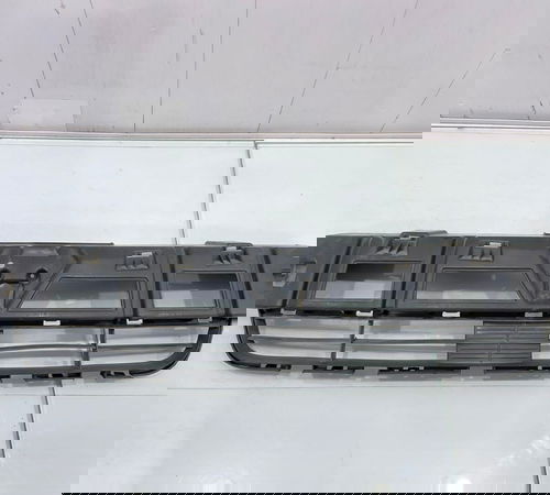Grade Interna Para-choque Diant Renault ...