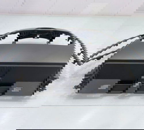 Moldura Painel Central Radio Ford New Fiesta 2014/2018