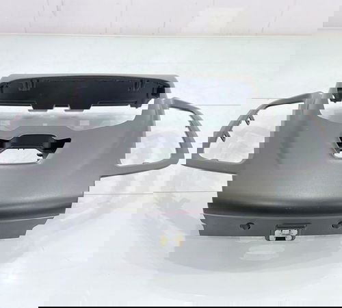 Moldura Painel Central Radio Ford New Fi...