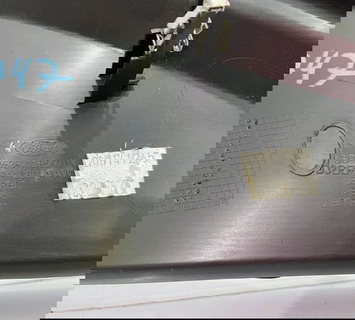 Acabamento Painel Lado Direito Ford New Fiesta 2014/2018