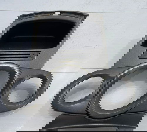 Moldura Comando Ar-condicionado Ford New Fiesta 2014/2018