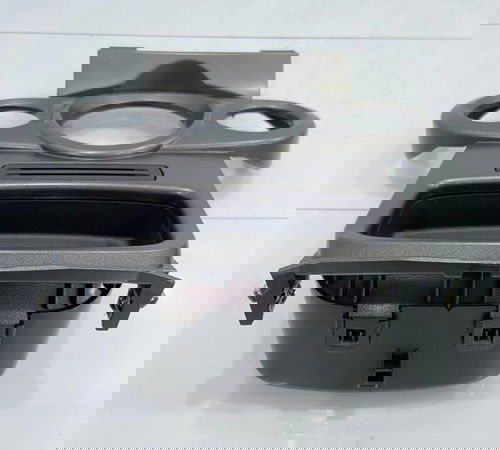 Moldura Comando Ar-condicionado Ford New...
