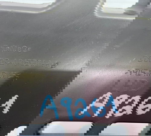 Moldura Porta Objetos Ford New Fiesta 2014/2018