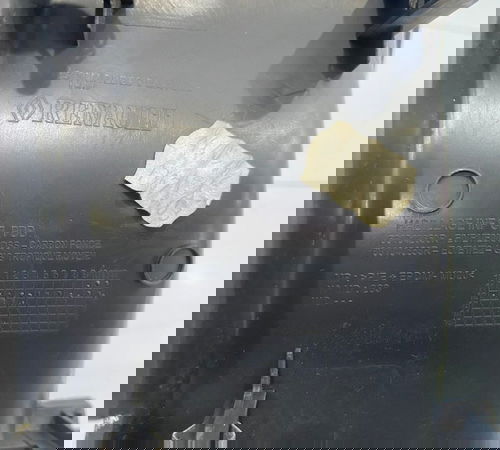 Moldura Painel De Instrumentos Renault Sandero 2008/2014