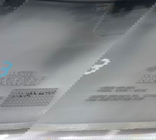 Moldura Coluna Direção Renault Sandero 2008/2014