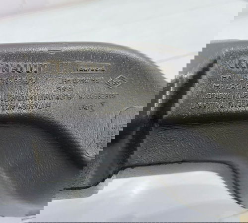 Duto Tubo Saida De Ar Esquerdo Renault Sandero 2008/2014