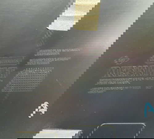 Moldura Painel De Instrumentos Renault Sandero 2008/2014